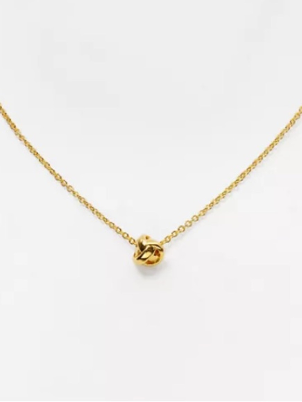 🌸Kate Spade’ Dainty Sparklers Knot’ Necklace
